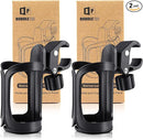 Pack of 2 Stroller Cup Holders, Universal Drinks Holder for Bikes, Trolleys or Walkers by TinyTreasures Baby Boutique