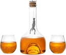 Shark Wine & Whiskey Decanter & Glasses Set - 1000ml
