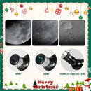Telescope for Adults Astronomy Beginners - 70mm Aperture and 400mm Focal Length Professional Refractor Telescope with Remote Great Astronomy for Christmas with Package, Blue by TinyTreasures Baby Boutique