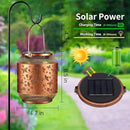 Solar Lanterns Outdoor Waterproof Christmas Birthdays Gifts for Women Mom Grandma Butterfly Garden Decor Metal Hanging Solar LED Lights for Patio(Butterfly Swarm) by GreenHaven Gardens