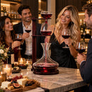 Wine Tower Decanting & Aerator Set