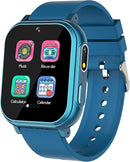 Upgrade Kids Smart Watch for Kids with 32 Puzzle Games HD Camera Video MP3 Player Audio Book Pedometer Flashlight 12/24 hr Kids Watches Gift for 4-12 Year Old Boys Toys for Kids by TinyTreasures Baby Boutique
