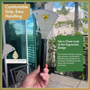 Garden Tool - Yard Tool - Lawn Care - Unique Design - Multifunctional - Hand Garden Tool - Cutting, Tilling, Digging, Weeding, Edging, Uprooting, Loosening Soil - All-in-oneTool Set - Stainless Steel by GreenHaven Gardens