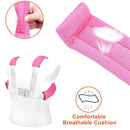 2 in 1 Toddler Leash Anti Lost Wrist Link Pink Safety Harness with Lock for Kids, Baby Leash Anti Lost Wrist Link Safety Wrist Link for Toddlers(Pink 8.2 Ft) … by TinyTreasures Baby Boutique