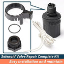 236239 SOLASSG4 Solenoid Repair Kit Replacement for rain bird Sprinkler System PEB, PGA, EFB-CP, BPE/BPES and GB Valves by GreenHaven Gardens