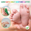 75ml Green Baby Hand and Footprint Ink Kit, Baby Handprint Footprint Paint for Newborn Keepsake, Dog Cat Paw Print Kit, Washable, Non Toxic Acid-Free, Safe Gentle for Ideal New Mom Gifts by TinyTreasures Baby Boutique
