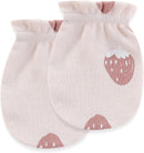 Newborn Baby Boy Girl Caps Mittens Socks Set Cotton Baby Essentials Accessories (Hats+Gloves+Socks) by TinyTreasures Baby Boutique