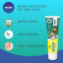 Jagat Devsutra Advanced Toothpaste | Doctor Recommended Ayurvedic, Organic & Herbal | 100% Natural Teeth Whitening, No Fluoride & Artificial Colors, Gum Cure, Vegan - Pack of 4 by CozyNest Decor