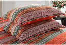 NEWLAKE Striped Classical Cotton 3-Piece Patchwork Bedspread Quilt Sets, Queen Size by CozyNest Decor