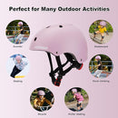 Kids Bike Helmet,Toddler Skateboard Helmets for Ages 2-3-5-8-14 Years Boys Girls，Adjustable Multi-Sport Bicycle Skateboarding Football Roller Skating Scooter Rollerblade Balance Bike Helmet by TinyTreasures Baby Boutique