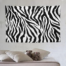 HZOHNAGO Zebra Print Tapestry Nature Wild Animals Black and White Stripe Printed Wall Tapestry Painting Wall Hanging for Bedroom Living Room Dorm 90" W x 60" H by CozyNest Decor
