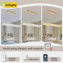 W48 Rectangular Gold Crystal Chandelier Modern Rectangle Pendant Ceiling Light Fixture for Living Room Dining Room Kitchen Island Bar by CozyNest Decor