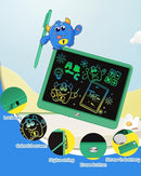 TEKFUN LCD Writing Tablet for Kids Boys Toys, 12 Inch Erasable Doodle Board Colorful Drawing Pad, Board Games Outdoor Travel Toys Gifts for Toddlers Boys Adults (Green) by TinyTreasures Baby Boutique