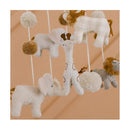 Crane Baby Safari Nursery Ceiling Hanging Decor Boho Jungle Animals Room Decor for Babies Crane Baby, Safari Nursery Decor for Boys and Girls, Ceiling Hanging, 11" x 28", Jungle Nursery Decor by TinyTreasures Baby Boutique
