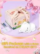 Mubarek 【Remote + Gifts Package】 Cat Gifts for Girls,16 Colors Dimmable Teen Girl Gifts Trendy Stuff, TAP for Fun Cute Stuff for Teen Girls by TinyTreasures Baby Boutique