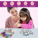 PHODDR 4300pcs Beads Bracelet Making Kit ，Beads for Jewelry Making Kit Supplies, Friendship Bracelet kit， Birthday Christmas Gifts for Girls Ages 5 6 7 8 9 10 11 12 Years Old by TinyTreasures Baby Boutique
