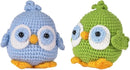 Utook Crochet Kit for Beginners，Crochet Starter Kits,Crochet Kits for Beginners Adults and Children, with Instructional Videos and Paper Tutorials, Handmade Crafts, Holiday Gifts (Bird) by TinyTreasures Baby Boutique