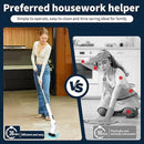 Electric Spin Scrubber - Cordless Cleaning Brush with Digital Display, 2 Speeds, 8 Brush Heads, IPX7 Waterproof, Adjustable Long Handle for Bathroom, Tub, Tile, Shower, and Car by CozyNest Decor