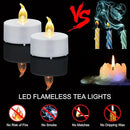 Tea Light Candles with Remote Control,12pack Flickering Flameless LED Candle,Long Lasting 400+Hours,Battery Operated with Timer for Home Decoration Seasonal &Festival Celebration WarmYellow by GreenHaven Gardens