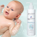 Gew’n Kirish Natural Baby Shampoo & Body Wash – Tear-Free, Hypoallergenic Cleanser with Lavender Oil, Aloe Vera & Oat Extract, Plant-Based, Vegan, Sulfate-Free Formula, 7.5 fl oz by TinyTreasures Baby Boutique