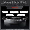 roborock Saros 10 Robot Vacuum and Mop, 22,000Pa Suction, AI Obstacle Avoidance, 3.14-inch Ultra Thin, Intelligent Dirt Detection, Zero Tangling Main Brush, Hot Water Mop & Dock Self Cleaning by CozyNest Decor