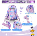 Backpack for Girls 3pcs Set Kids Backpack with Lunch Box Students Kawaii Book Bag for Elementary Primary Middle School Bags - Ita Backpack - Galaxy by TinyTreasures Baby Boutique