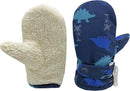 Toddler Gloves Kids Mittens Winter Warm Lined Fleece Gloves Waterproof Snow Baby Mitten for Boys Girls by TinyTreasures Baby Boutique
