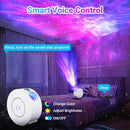 Star Projector, Galaxy Projector for Bedroom, Smart APP & Voice Control Galaxy lamp, Compatible with Alexa & Google Home, for Kids Adults Bedroom,Room Decor,Game Room,Party (White Round) by TinyTreasures Baby Boutique