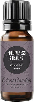 Edens Garden Forgiveness & Healing Essential Oil Blend- 100% Pure Premium Grade, Undiluted, Natural, Therapeutic, Aromatherapy, The Best for Diffusing, Candle, Laundry, Humidifiers 10 ml (.33 fl oz) by CozyNest Decor