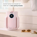 Shark NeverChange Air Purifier Compact Pro with Long-lasting HEPA Exceeding Filtration, Captures Pet Dander, Dust, Smoke, and Allergens, up to 250 sq. ft. for Bedroom, Home Office, Dorm, HP072PK by CozyNest Decor