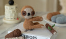 Wizardi Amigurumi DIY Crochet Kit - Sloth and Koala F07N8-M207 by TinyTreasures Baby Boutique