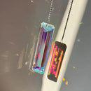 3PCS 5" Large Crystal Sun Catcher Prisms, Hanging Suncatchers with Glass Prism, Rainbow Maker for Room, Windows,Garden,Fantasy Aesthetic Home Decor. (YGBS01) by GreenHaven Gardens