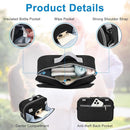Accmor Stroller Organizer, Universal Stroller Organizer with Insulated Cup Holder Pocket, Dual Purpose Large Capacity Stroller Bag Caddy, Stroller Accessories Fits for Uppababy, Doona, Nuna Strollers by TinyTreasures Baby Boutique