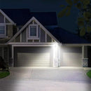 LEPOWER LED Security Lights Motion Sensor Light Outdoor, 30W 3200LM Motion Security Light, 5500K, IP65 Waterproof, 2 Head Motion Detector Flood Light for Garage, Yard, Porch, Black (Not Solar Powered) by GreenHaven Gardens
