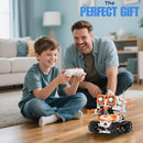 STEM Robotics Kit for Kids Ages 8-12 8-14+, 5-in-1 Remote/APP Control Coding Robot, Educational Engineering Building Toys with Programming, Science Projects Great Gift for Boys & Teens by TinyTreasures Baby Boutique