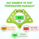 Baby Bath Thermometer, Digital Water Temperature Thermometer with 3 Color Backlit and Temperature Warning, Safety Bath Tube Thermometers Floating Toy for Infant, Toddler by TinyTreasures Baby Boutique