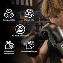 Nonaste Odor Eliminating Spray - 32 Fl Oz (Pack of 2) - Shoe & Yoga Mat Spray, Boxing Glove Deodorizer, Gym Bag Deodorizer, Fabric Odor Eliminator - No Washing Needed by CozyNest Decor