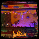 25FT Outdoor Halloween String Lights, G40 Outdoor Halloween Decorations Light with 27 LED Shatterproof Orange Purple Globe Lights(2 Spare), Hanging Patio Lights for Holiday Balcony Backyard Party by TinyTreasures Baby Boutique