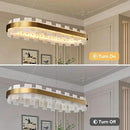 37.4" Natural Spanish Alabaster Rectangle Chandelier, Adjustable Luxury Ceiling Light for Dining Room Over Table, Kitchen Island, Modern Marble Chandeliers for Bedroom, Foyer, Entryway by CozyNest Decor