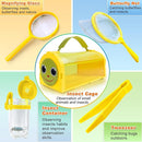 Bug Catcher Kit & Outdoor Explorer Kit for Kids, 10 Pcs Bug Catching Kit with Toy Cage, Backpack, Flashlight, Manifying Glass, Toy Net, Outdoor Exploration Toys Gift for Boys Girls 3-12 by TinyTreasures Baby Boutique