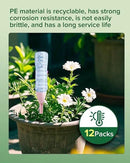 12 Packs Self Watering Planter Drip, Automatic Drip Irrigation Stakes with Adjustable Valve, Adjustable Water Flow System, Self Watering Planter Insert Devices for Indoor and Outdoor Plants by GreenHaven Gardens