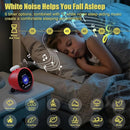 Kids Alarm Clock, Ok to Wake Clock for Kids, Sleep Trainer Clock for Toddler, Adorable Digital Alarm Clock, AI Voice Clock with Chat and 12 White Noise Sound Machine, Time Management Gift for Children by TinyTreasures Baby Boutique