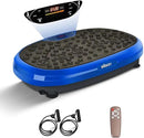 EILISON FitMax 3D XL Vibration Plate Exercise Machine - Whole Body Workout Vibration Platform w/Loop Bands - Lymphatic Drainage Machine for Weight Loss, Shaping, Wellness, Recovery by CozyNest Decor
