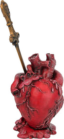 Design Toscano Edgar Allen Poe s Tell-Tale Heart Statue 5 Inch by GreenHaven Gardens