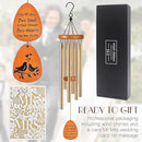 Wedding Gift for Couples,Mr and mrs Gift,Bride to be Gifts for Bridal Wedding Wind Chime for Outdoor, Garden Decoration,Bridal Shower Gifts by CozyNest Decor