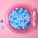 GOGOSO Ball Pits Balls for Toddlers Pack of 50 100 200 Plastics Shape Ball Non-Phthalate Non-BPA Non-Toxic 2.2-Inch Crush Proof Play Balls by TinyTreasures Baby Boutique
