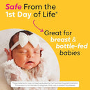 BioGaia Baby Probiotic Drops - Colic & Gas Relief + Vitamin D, 50-Day Supply, Safe for Newborns, Reduces Crying, Fussing, Colic, Gas, Spit-ups & Constipation, No allergens, Dairy or Soy (Pack of 2) by TinyTreasures Baby Boutique