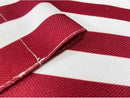 TOPFLAGS Garden Flag Stand with American Flag Garden Flag Metal Yard Flag Holder Pole Stake Small Flag Stands for Garden Flags 12 x 18 with Clips and Stopper by CozyNest Decor