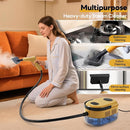 Handheld Steam Cleaner, 10s Fast Handheld Heating Steamer for Cleaning 15-in-1 High Pressure Steam Cleaner for Home & Kitchen, Grease, Grout, Tile,Floor,Couch and Car by TinyTreasures Baby Boutique