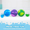 Super Goo Bath Slime 'Surprise' Bombs, 6 Pack | Kids Bath Bombs With Surprise Inside | Nontoxic | Stretchy, Squishy Slime Soap | Sensory Fun for Kids by TinyTreasures Baby Boutique